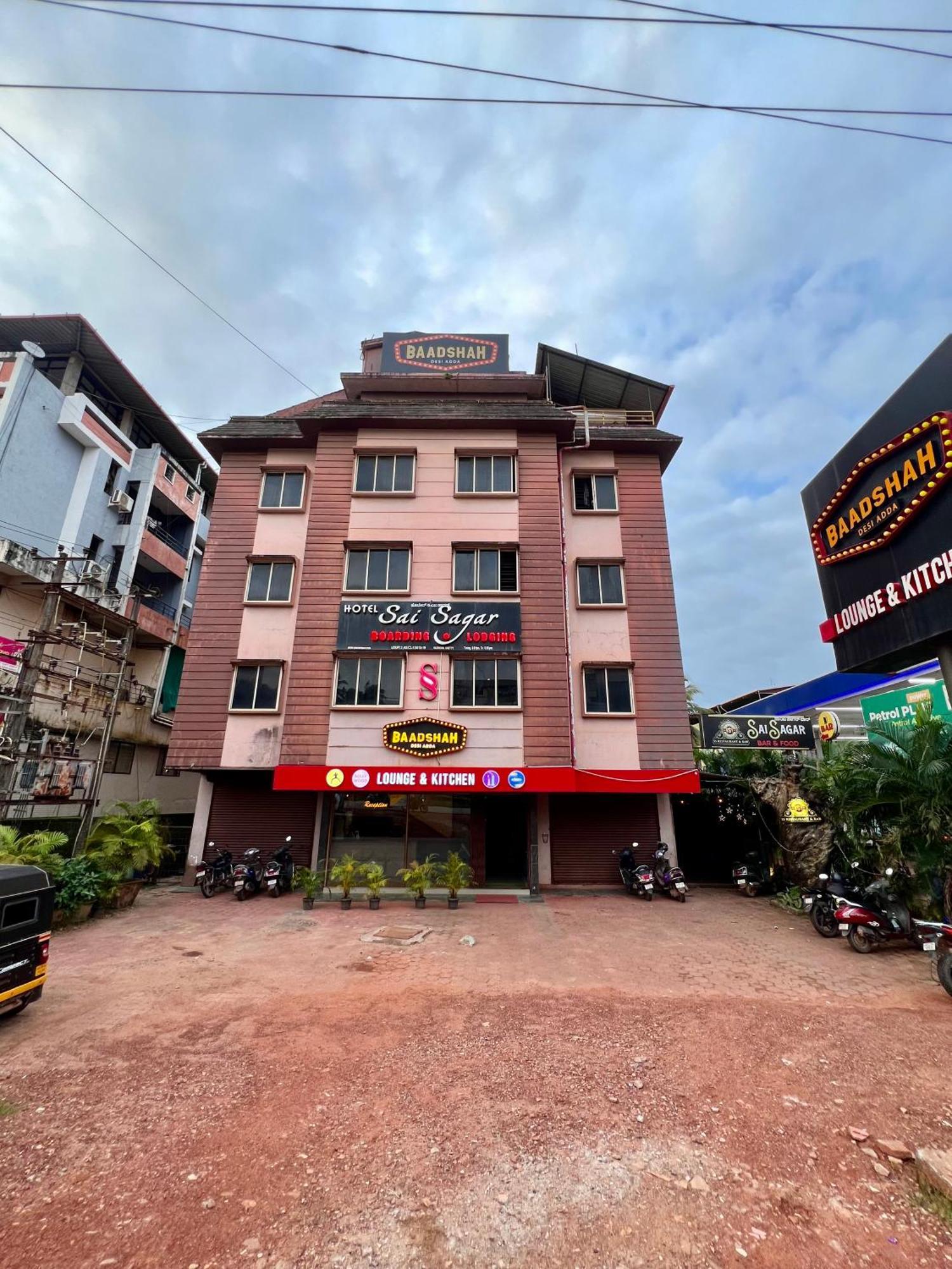 Sai Sagar Hotel Manipal Exterior foto